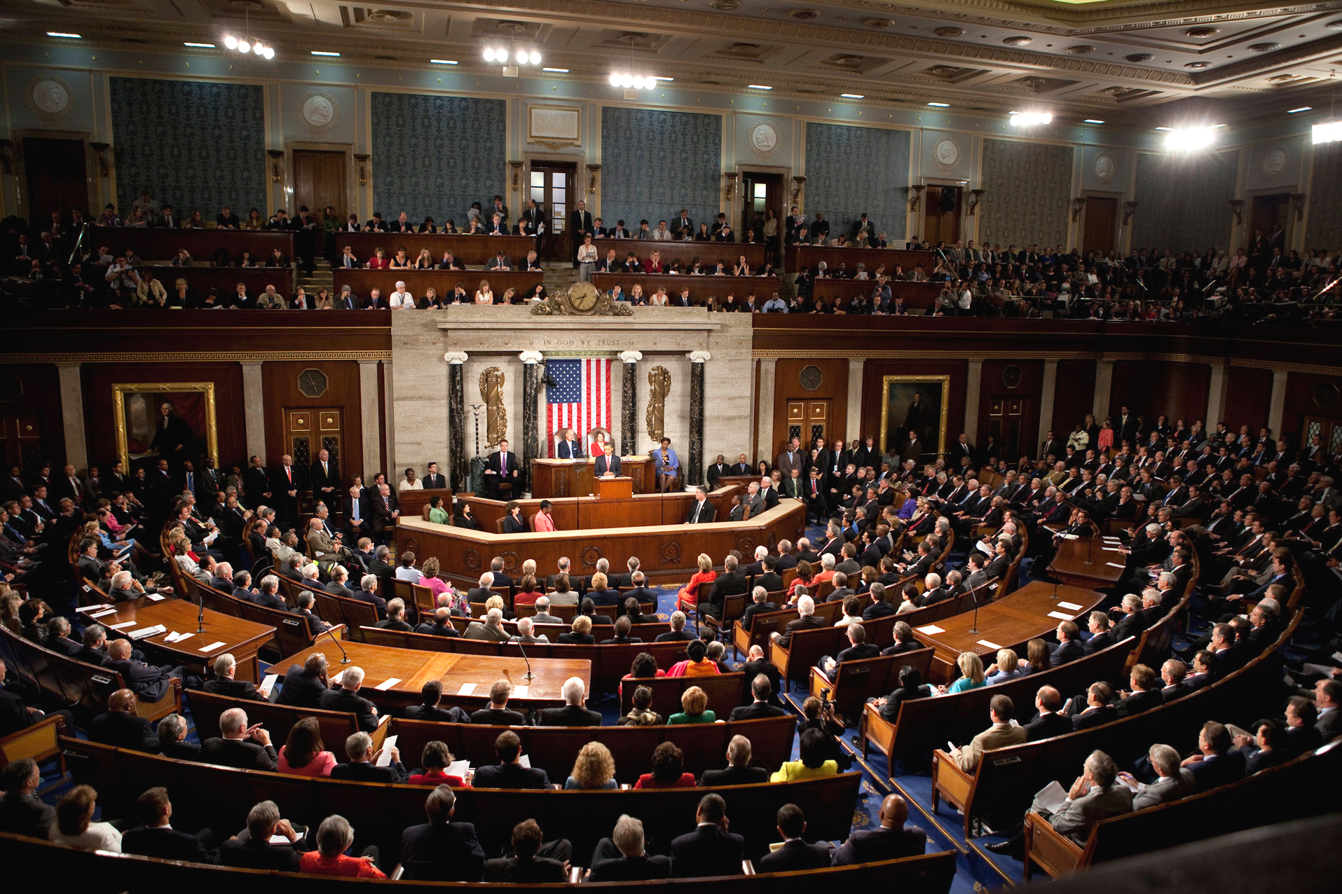 U.S. Congress Photo: Lawrence Jackson/whitehouse.gov
