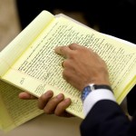 Barack Obama - handwritten speech