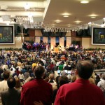Saddleback church congregation