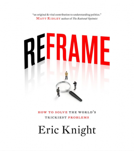 Eric Knight - Reframe cover