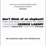 Don’t Think of an Elephant! by George Lakoff — book review