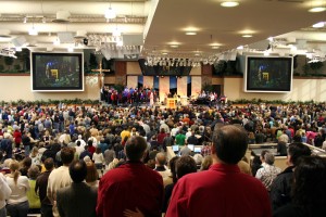 Saddleback church congregation