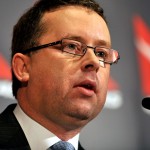 Qantas CEO, Alan Joyce