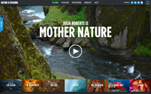 Mother Nature ad — nature and people